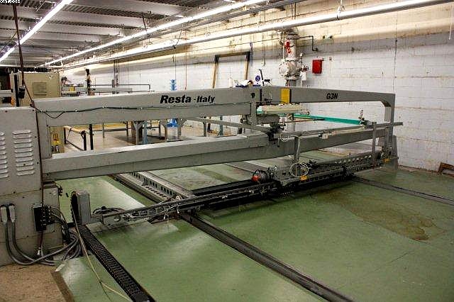 RESTA Model G3N Comforter Machines,